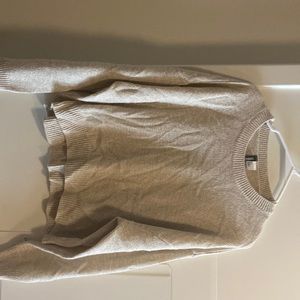 H&M Divided Size L Women’s Tan Sweater